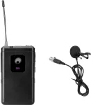Lavalierinis mikrofonas Omnitronic UHF-E serija 531.9 MHz &mdash; laidinis lavalierius UHF belaidėms sistemoms