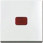 Busch-Jaeger 2509-914 Busch-balance SI jungiklio klavi&scaron;as, Alpine White, 55x55 mm