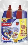 VILEDA SuperMocio 3x Action &scaron;luostės rinkinys 2 vnt., modelis 122615