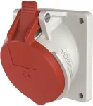 MENNEKES skydinis lizdas 5 kontaktų 3070 TwinCONTACT IP44 16A 6h 400V 3070