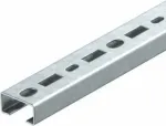 Profilinis bėgelis CML3518P0500FS 500x35x18 perforuotas (1104306)