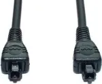 Optinis kabelis e+p LLK 115 1,5 m TOSLINK juodas