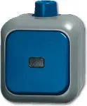 Busch Jaeger 2CKA001084A0854 Elektrinis jungiklis, svirtinis, mėlyna - pilka (2CKA001084A0854)