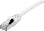 Dexlan 858644 Cat6A S/FTP komutacinis kabelis (Cat7 neapdorotas kabelis), 3 m, baltas