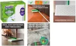 Swiffer Dry Cloths papildymo pakuotė 72 vnt. &ndash; vienkartinės sausos dulkių &scaron;luostės Swiffer &scaron;luotoms
