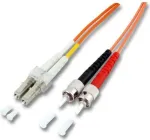 Triotronik LDP-50 LC-ST 10.0 &Scaron;viesolaidinis kabelis 10 m Oranžinis (LDP-50 LC-ST 10.0)