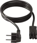 Maitinimo laidas Bachmann 304.276 Baltas 5 m