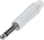 Neutrik NP2X-WT &ndash; Ki&scaron;tukas &ndash; Nerūdijantis plienas &ndash; Baltas &ndash; Žalvaris &ndash; Poliamidas &ndash; Polioksimetilenas (POM) &ndash; Cinkas &ndash; Žalvaris &ndash; 1 mm&sup2; &ndash; 1 V