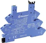 Finder 93.51.8.240 Relės lizdas tinkamas serijoms: 34, 34.51, 34.81 (I x P x A) 93,6 x 6,2 x 76 mm 1 vnt.