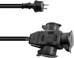 Prailginimo laidas EUROLITE 3024701E 3x2,5 mm 5 m