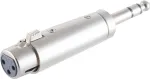 Garso adapteris ShiverPeaks XLR moteri&scaron;ka į 6,3 mm (1/4 colio) TRS lizdą BS55035, stereo jungtis