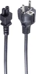 Maitinimo laidas ShiverPeaks BS60001 1,8 m CEE7/7 C5 jungtimi