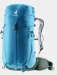 Kuprinė DEUTER Trail 30L su vidiniu rėmu, 30 l, 1,12 kg, unisex, mėlyna