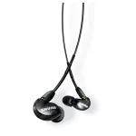 Ausinės Shure SE215, juodos