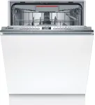 Indaplovė Bosch Serie 4 SMV4EVX08E, visi&scaron;kai įmontuojama, 14 komplektų