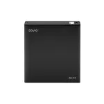 I&scaron;orinis plonas DVD&plusmn;RW įrenginys SAVIO AK-43, USB 2.0, juodas