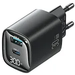 Kroviklis usams CC229 30W GaN USB-C ir USB kompakti&scaron;kas kelioninis su LED indikatoriumi