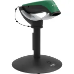 Ne&scaron;iojamas brūk&scaron;ninių kodų skaitytuvas Socket Mobile SocketScan S740 &mdash; 1D/2D LED, belaidis Bluetooth, AA NiMH baterija, 117 g, juoda/žalia