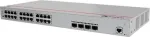 Huawei S310-24P4X Gigabit PoE valdomas jungiklis, 24x PoE, 4x SFP+, montuojamas į stelažą