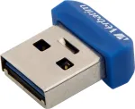 Verbatim Store 'n' Stay NANO &ndash; USB 3.0 atmintukas 16 GB, mėlynas