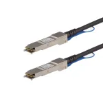 StarTech.com HPE JG326A suderinamas 1 m 40G QSFP+ į QSFP+ tiesioginio prijungimo varinis kabelis Twinax - 40GbE QSFP+ varinis DAC 40 Gbps mažos galios aktyvus siųstuvas-imtuvas modulis DAC Firepower SN2410M 4200