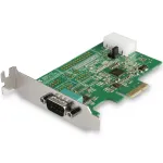 StarTech.com 4 prievadų PCI Express RS232 nuosekliosios sąsajos adapterio kortelė - PCIe RS232 nuosekliojo valdiklio kortelė - PCIe į DB9 nuosekliąją sąsają - 16950 UART - plėtimosi kortelė - Windows/Linux