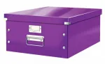 Leitz Click & Store WOW didelė archyvavimo dėžė, violetinė, kartonas, 1,28 kg