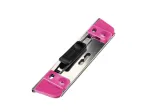 Leitz skylmuotojas Active WOW LAF segtuvams, 2 lapai, metalinis, rožinis, plastikas, nerūdijantis plienas, 8 cm, 5,5 mm, 30 g