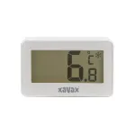 Hama 00185854 skaitmeninis virtuvės termometras -30 &ndash; 50 &deg;C baltas