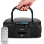 Asmeninis radijo imtuvas MEDION 50079328 &ndash; DAB+/FM/PLL, 6W RMS, LCD, Bluetooth 10m, 3,5 mm lizdas