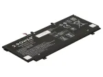 2-Power 11.55V 5020mAh Li-Polimerinė ne&scaron;iojamojo kompiuterio baterija, HP Spectre x360 13-ac000