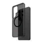 Apsauginis dėklas PanzerGlass CARE Urban Explorer Case Smokey su Black Qi, skirtas Samsung Galaxy S26 Ultra