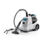 Ariete 6248 Garso garintuvas drabužiams, balta ir &scaron;viesiai mėlyna, 2200 W
