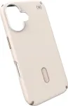 Speck Presidio2 Pro + ClickLock Apple iPhone 16 Bleached Bone su Microban rankove