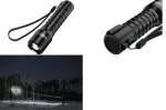 Ansmann Survival TS1000RF įkraunamas LED žibintuvėlis, 1020 lm, juodas