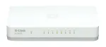 D-Link GO-SW-8G/E tinklo jungiklis Nevaldomas Gigabit Ethernet (10/100/1000) Baltas