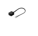 Poly HP Poly telefono kabelis RJ-9 (vyri&scaron;kas) į RJ-9 (vyri&scaron;kas) 20 cm