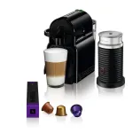 Kapsulinis espresso aparatas De'Longhi Inissia EN 80.BAE, Nespresso, 0,7 L vandens bakelis, 19 bar, juodas