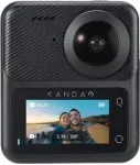 Veiksmo kamera KanDao QooCam 3 QCM0301 dviejų objektyvų 360&deg; 4K vaizdo įra&scaron;ymui