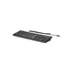 HPE Standard - Klaviatūra - USB - Ispani&scaron;ka - Sidabrinė, Carbonite - skirta MultiSeat t200, Compaq Business Desktop dc7700, Flexible Thin Client t510