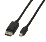 EFB Elektronik K5565SW.2 Mini DisplayPort į DisplayPort kabelis, 2 m, juodas