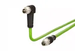Pramoninis tinklo priedas METZ CONNECT 142M2X19100, ilgis 10 m