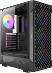 ANTEC VX-320 ARGB ATX, Micro-ATX, ITX Mid Tower Gaming PC korpusas, juodas (0-761345-10234-6)