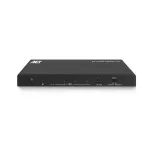 HDMI skirstytuvas ACT 4K, 1 įėjimas 4 i&scaron;ėjimai, EDID, 3840x2160, juodas