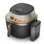 Philips NA543/00 Kar&scaron;to oro gruzdintuvė 7.2 L 2000 W Juoda, &Scaron;ampano