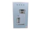 Smeg CGF03WHEU 50's Style kavos malūnėlis, 15 malimo lygių, 240 g pupelių talpykla, 150 W, baltas