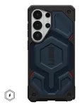 URBAN ARMOR GEAR UAG Monarch Pro Dėklas su Magnetiniu Moduliu, Samsung Galaxy S26 Ultra (Kevlar Mallard Blue)