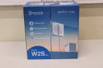 ECOVACS WINBOT W2S OMNI Langų Valymo Robotas su Laidu, 8000 Pa, Baltas (atidaryta pakuotė)