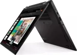 Lenovo ThinkPad L13 Yoga G4 2 viename ne&scaron;iojamas kompiuteris, AMD Ryzen 5 7530U, 8 GB RAM, 256 GB SSD, 13,3&Prime; WUXGA jutiklinis ekranas (atnaujintas)