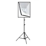 PULUZ Studio Set Softbox 50x70cm, Tripod, LED Bulb 4 pcs PU5071EU